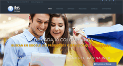 Desktop Screenshot of bucaramangaenlinea.com